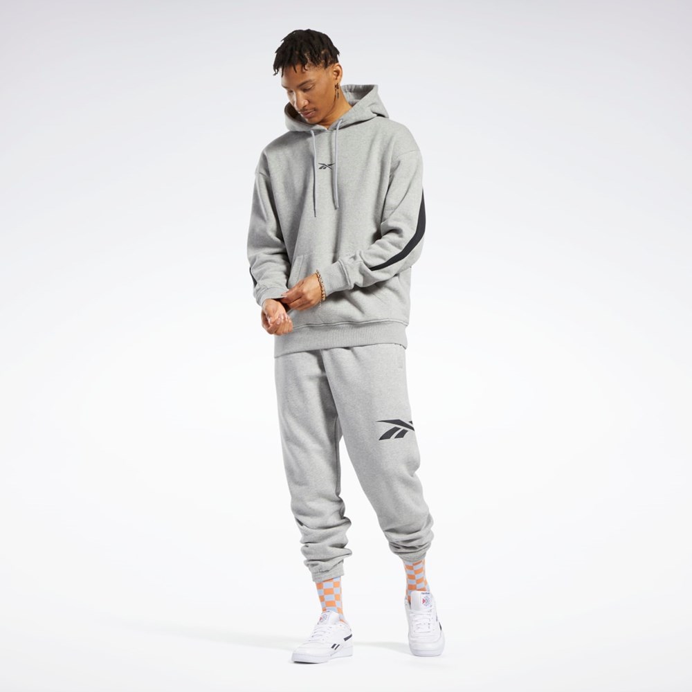 Reebok Classics Brand Proud Hoodie Grå | CRYPE-9201