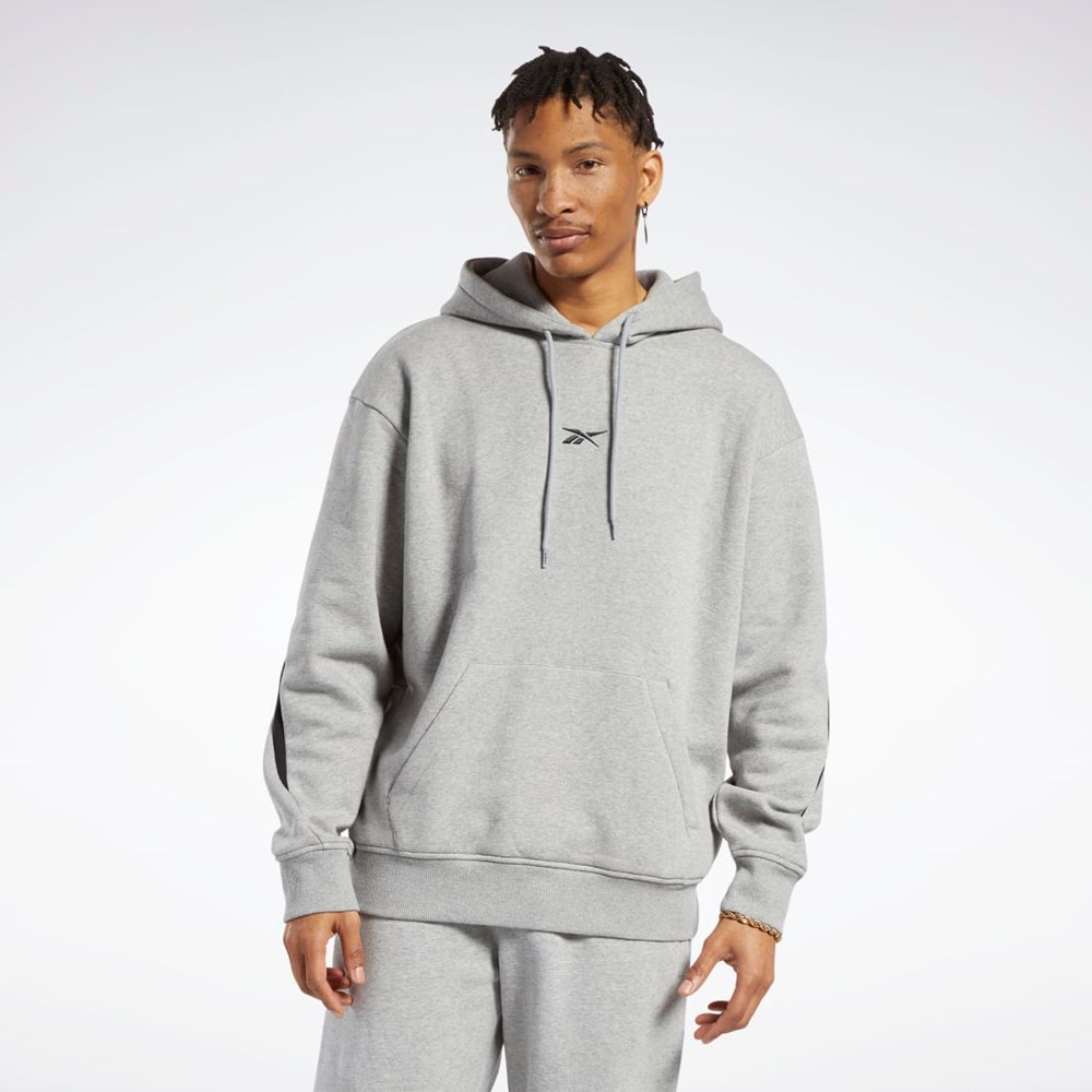 Reebok Classics Brand Proud Hoodie Grå | UTSHK-2907