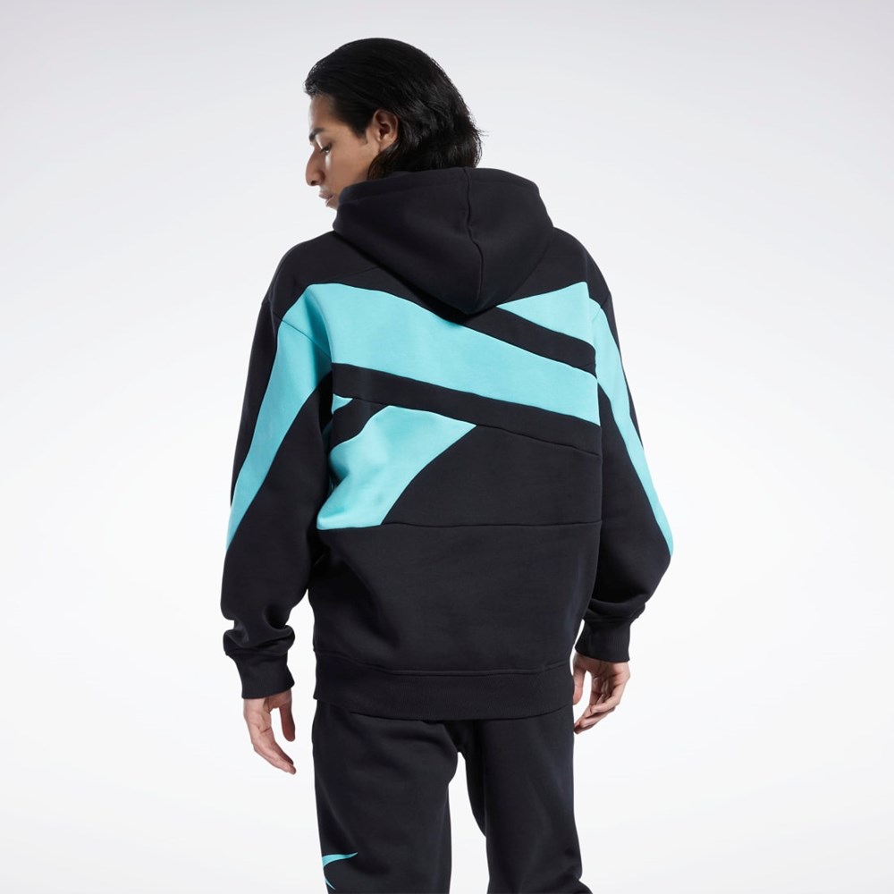 Reebok Classics Brand Proud Hoodie Svarta | HMFGJ-0936