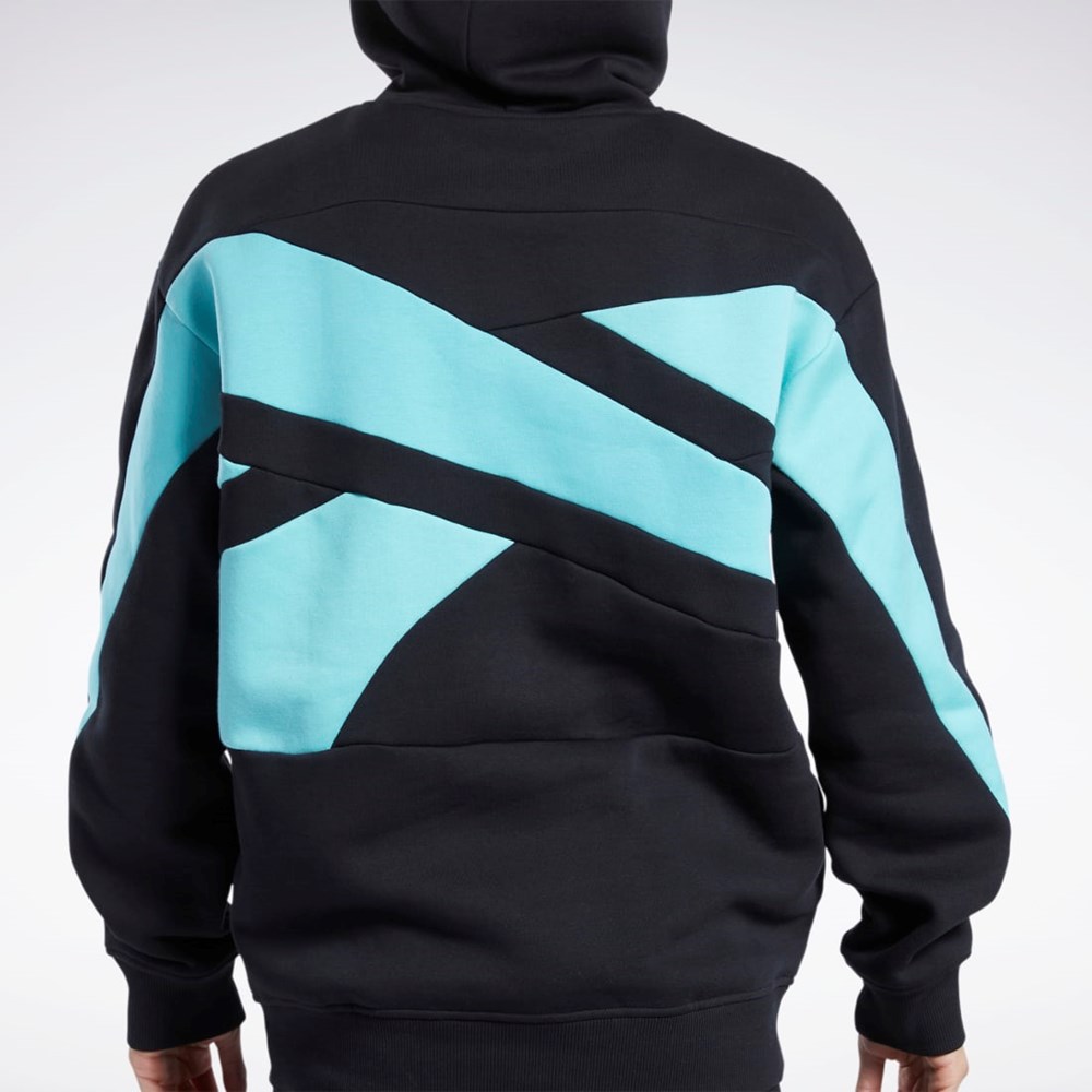 Reebok Classics Brand Proud Hoodie Svarta | HMFGJ-0936