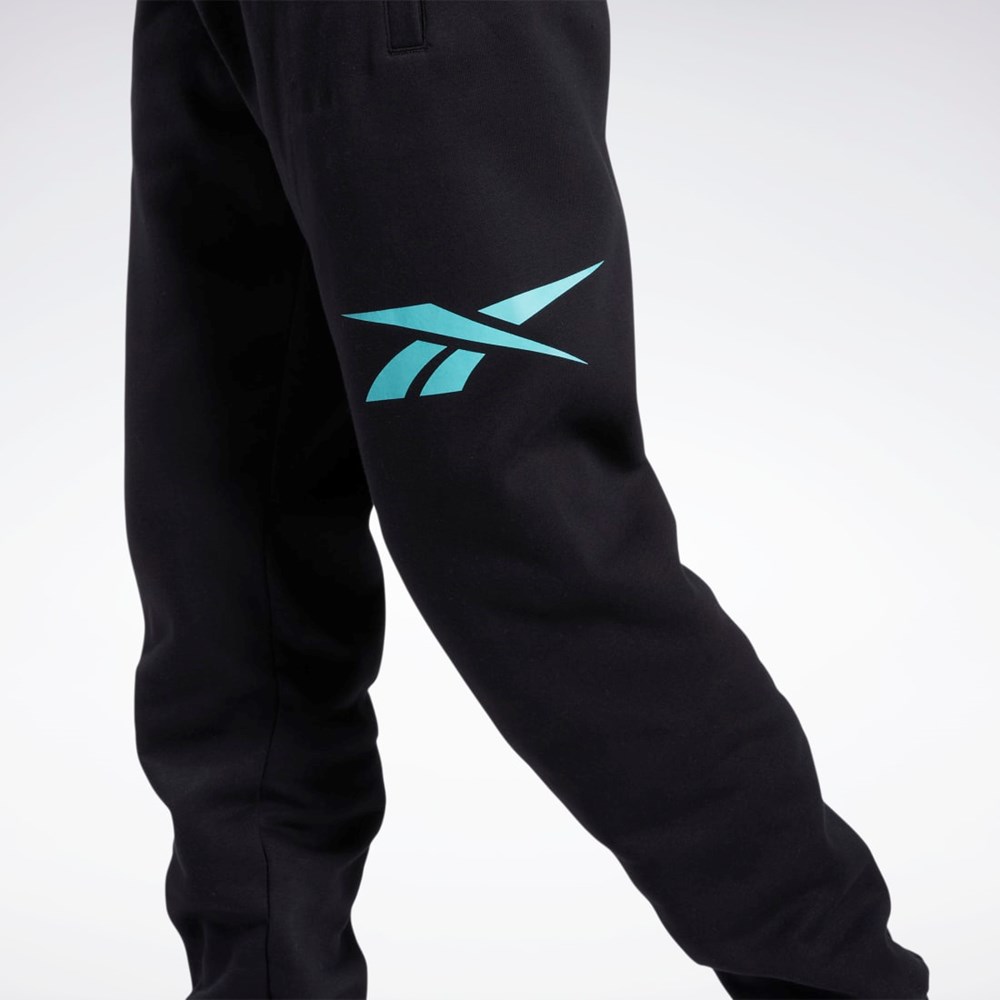 Reebok Classics Brand Proud Pants Svarta | EUBTG-3619