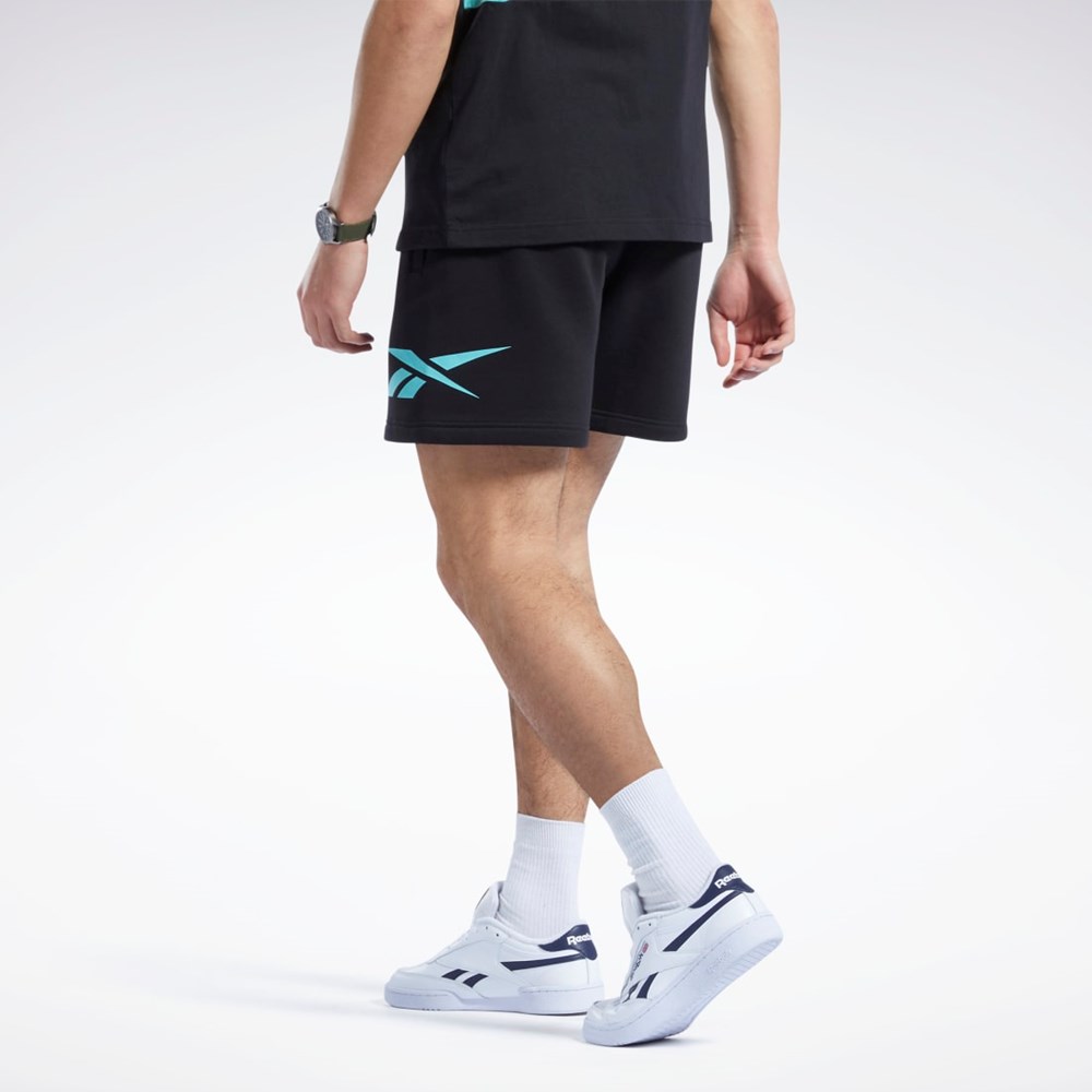 Reebok Classics Brand Proud Shorts Svarta | EFSNR-6375