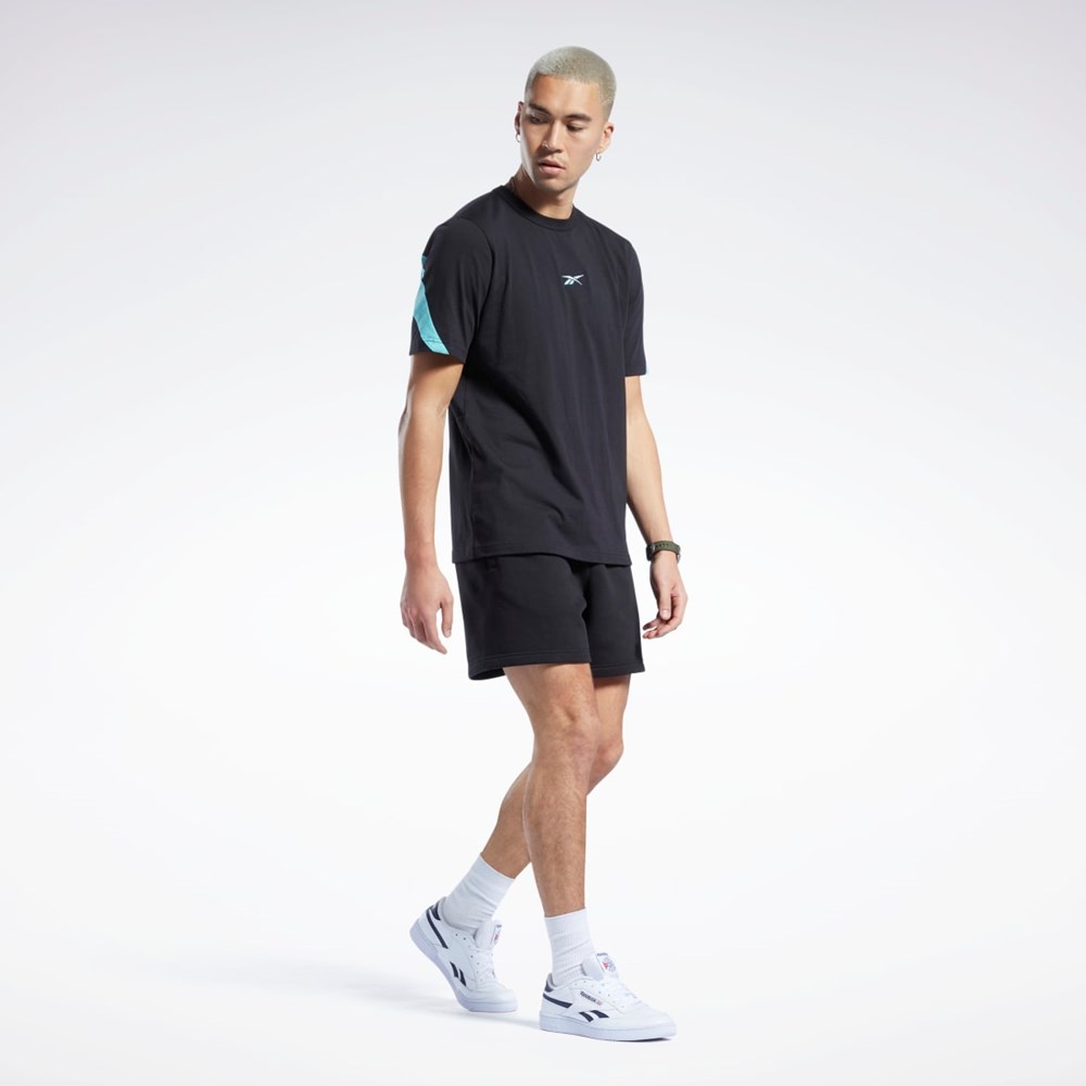 Reebok Classics Brand Proud Shorts Svarta | EFSNR-6375