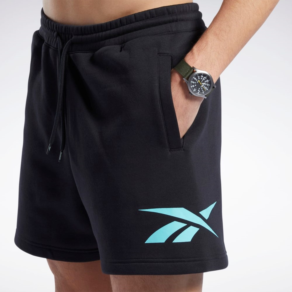 Reebok Classics Brand Proud Shorts Svarta | EFSNR-6375