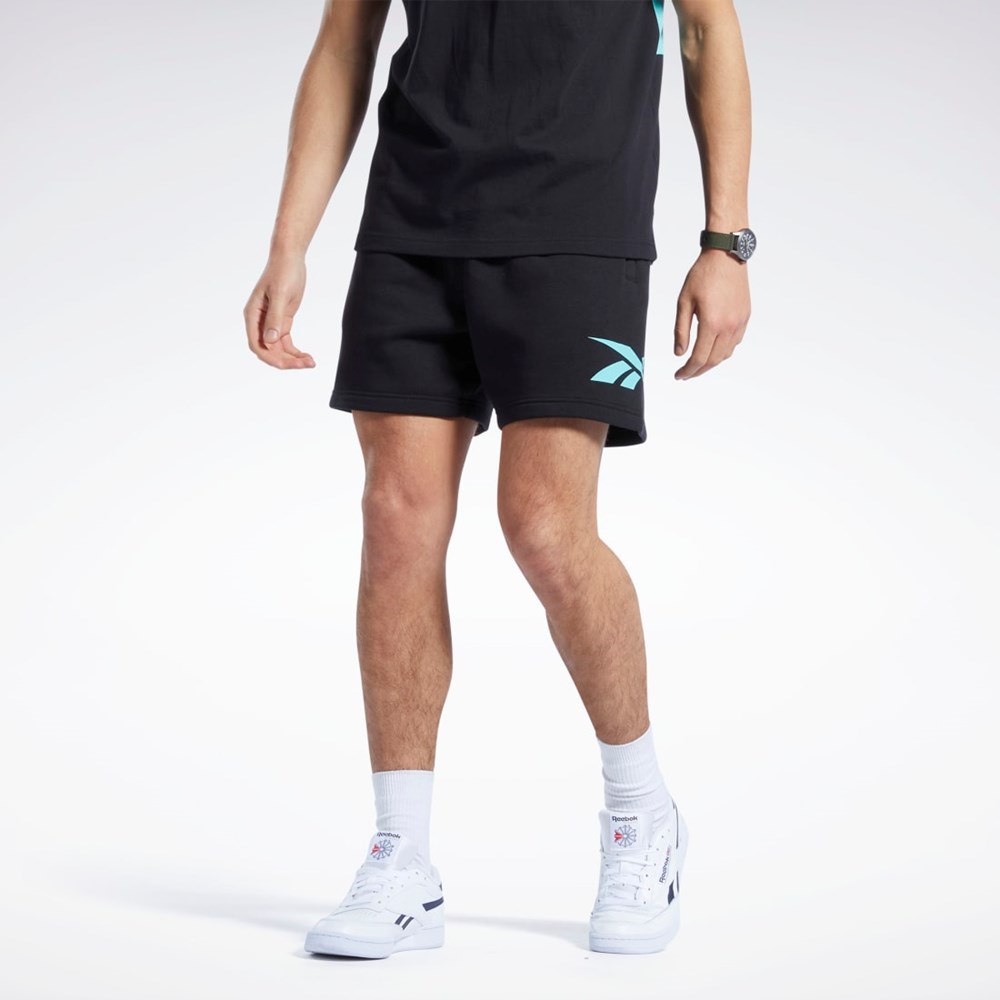 Reebok Classics Brand Proud Shorts Svarta | EFSNR-6375