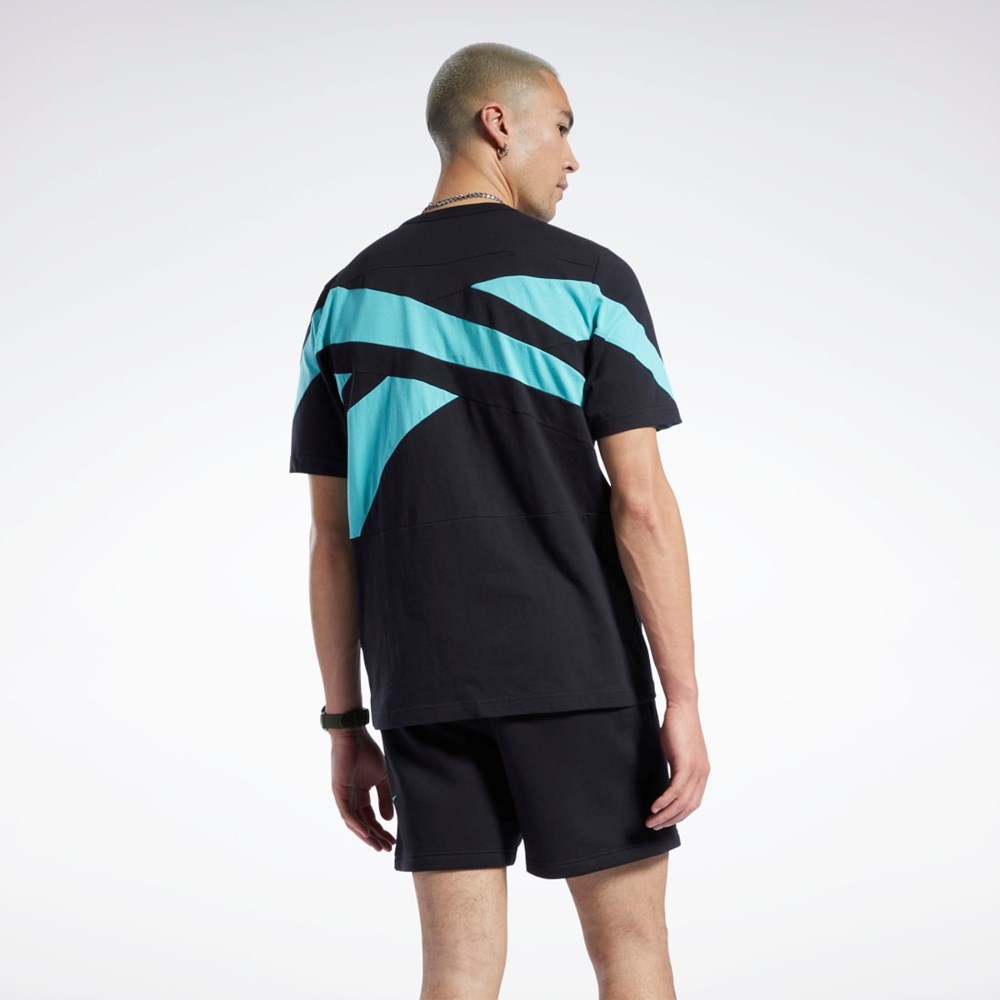 Reebok Classics Brand Proud T-Shirt Svarta | AQLSU-0386