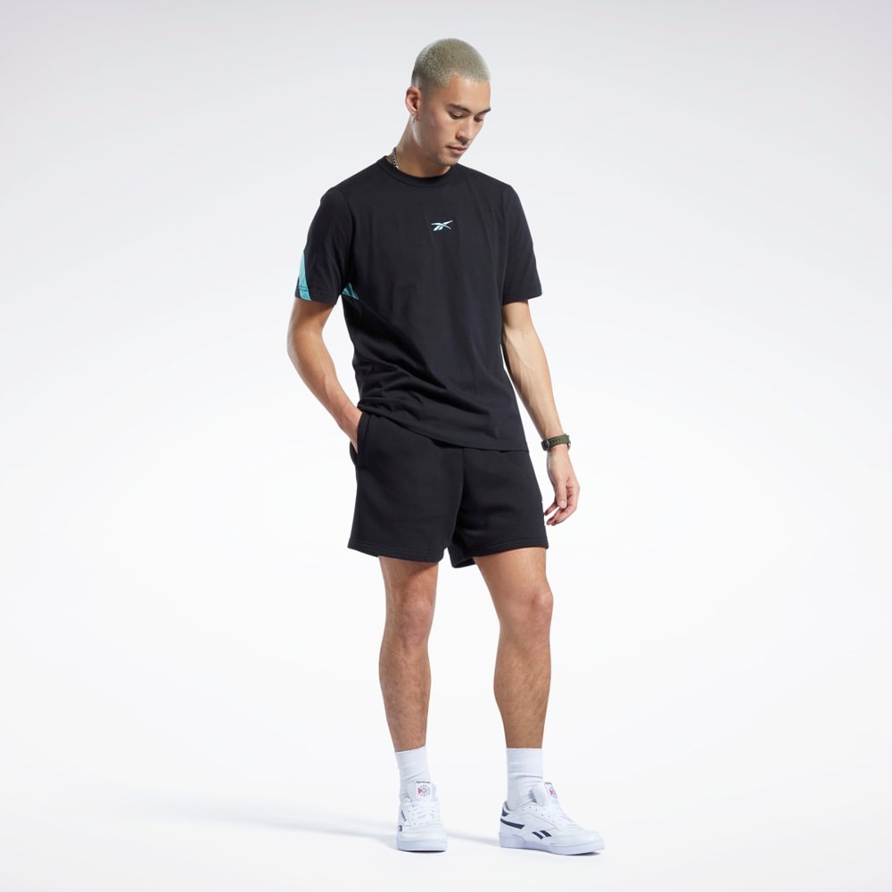 Reebok Classics Brand Proud T-Shirt Svarta | AQLSU-0386