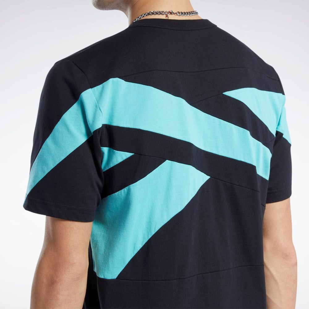 Reebok Classics Brand Proud T-Shirt Svarta | AQLSU-0386