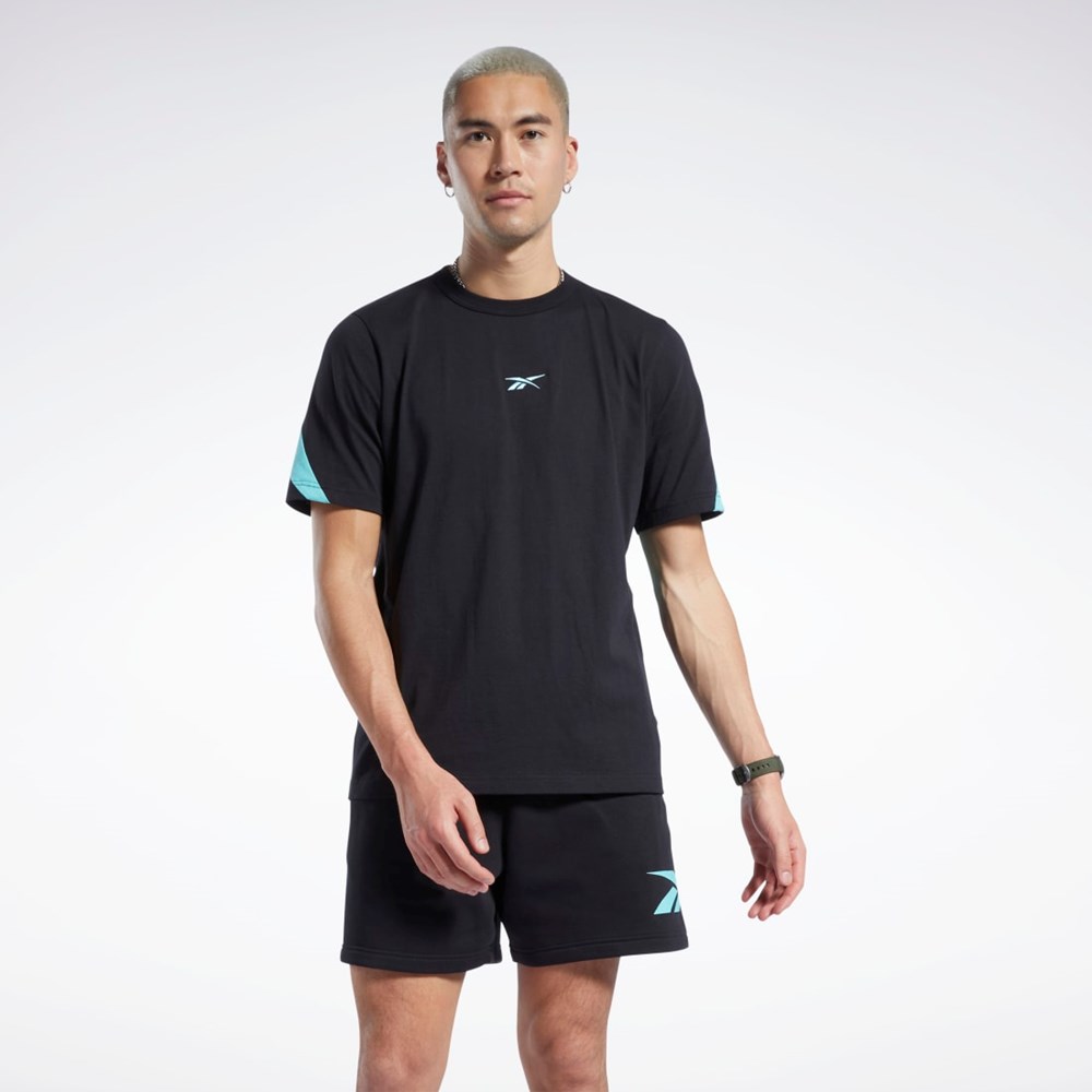 Reebok Classics Brand Proud T-Shirt Svarta | AQLSU-0386