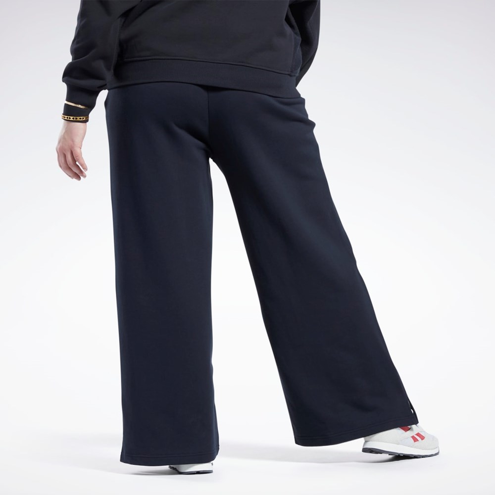 Reebok Classics Breda-Leg Pants (Plus Size) Svarta | OITCM-0691