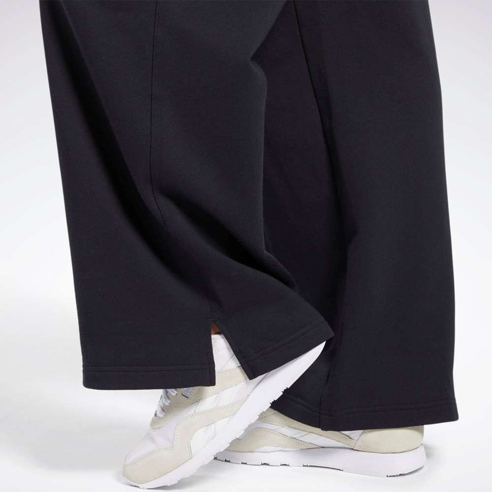 Reebok Classics Breda-Leg Pants Svarta | JATNY-8709