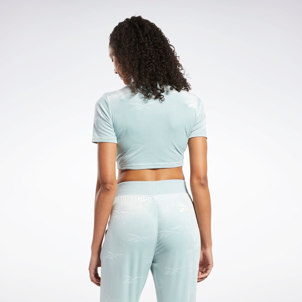 Reebok Classics Energy Tight Top Grå | SZORW-7503