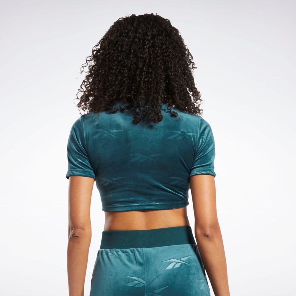 Reebok Classics Energy Tight Top Gröna | IPQWB-2146