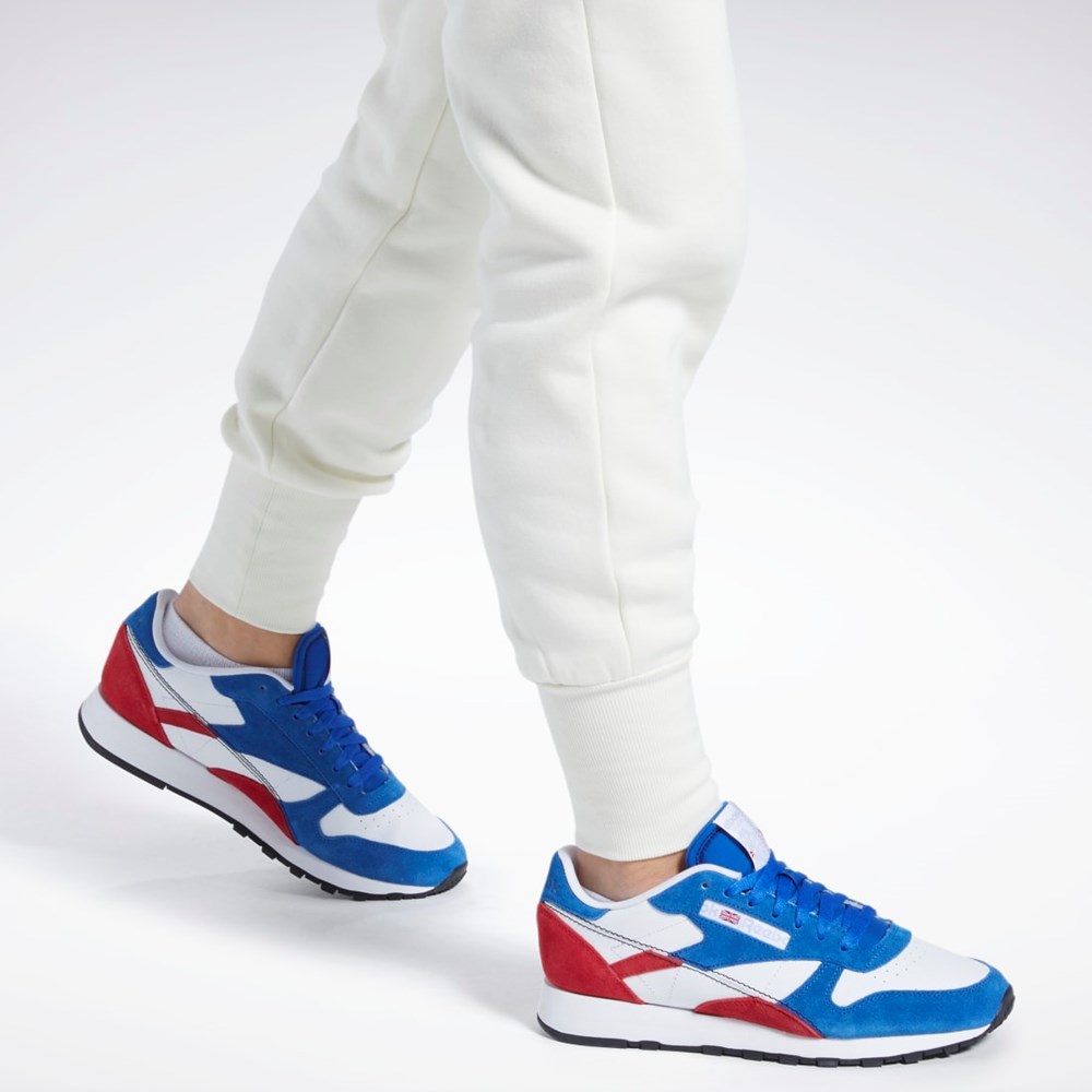 Reebok Classics Fleece Joggers Vita | UPJCK-7416