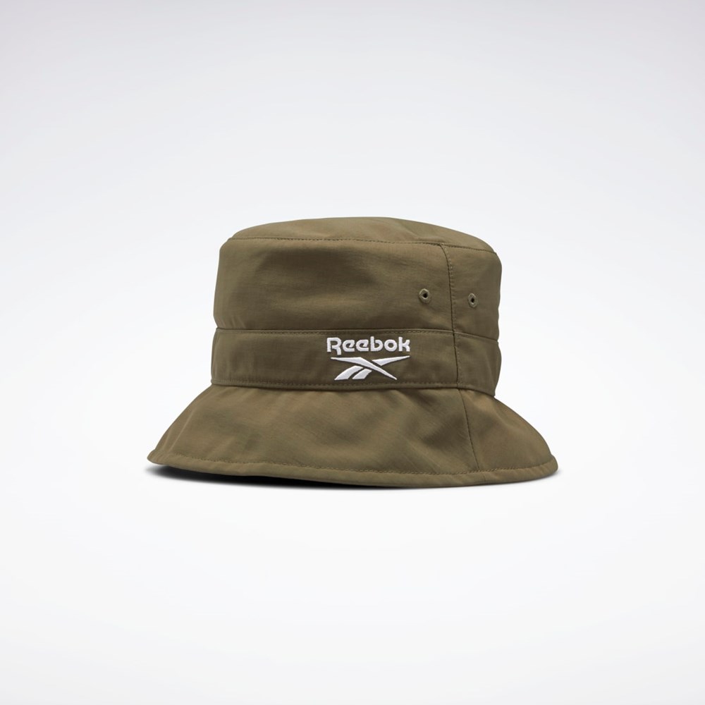 Reebok Classics Foundation Bucket Hat Gröna | DWPZF-0452