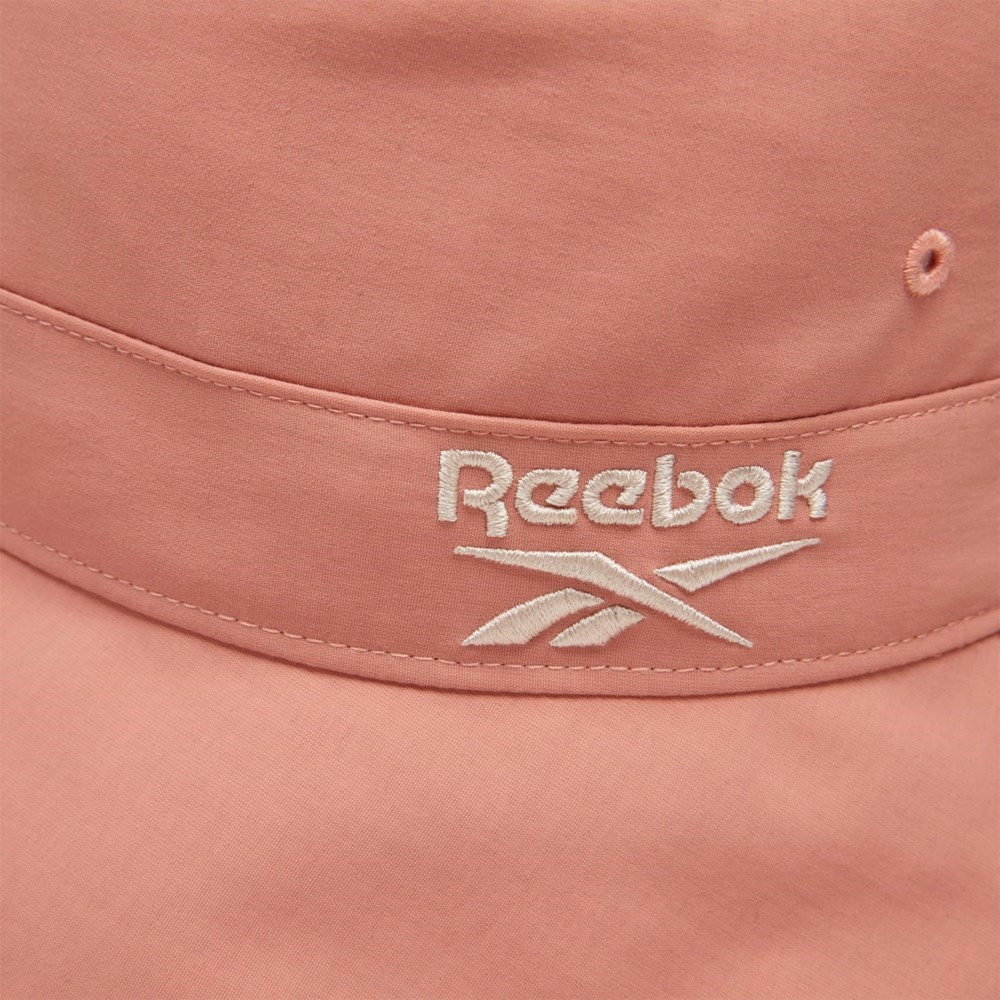 Reebok Classics Foundation Bucket Hat Korall | CHLUV-8761