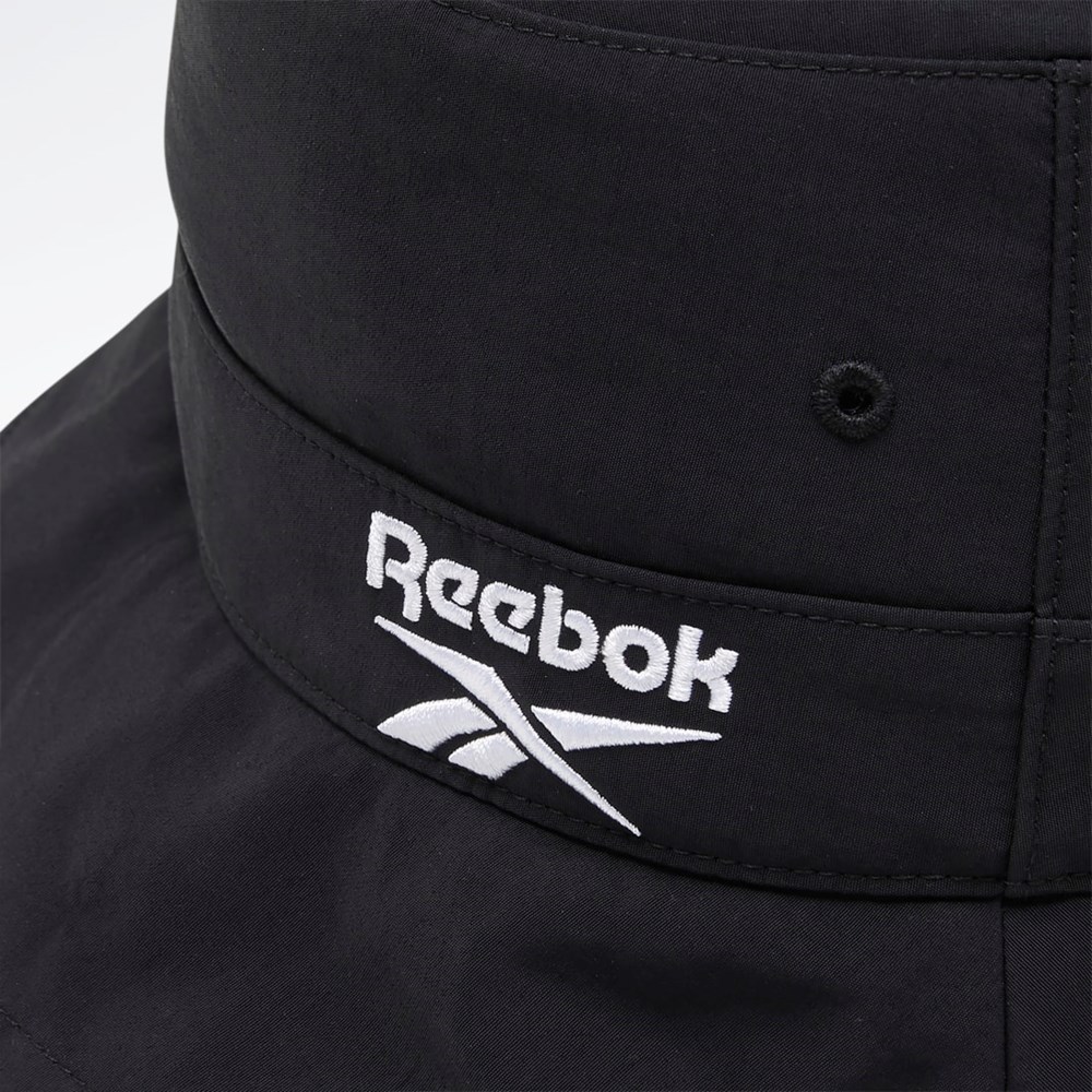 Reebok Classics Foundation Bucket Hat Svarta Svarta | IYMVC-6128