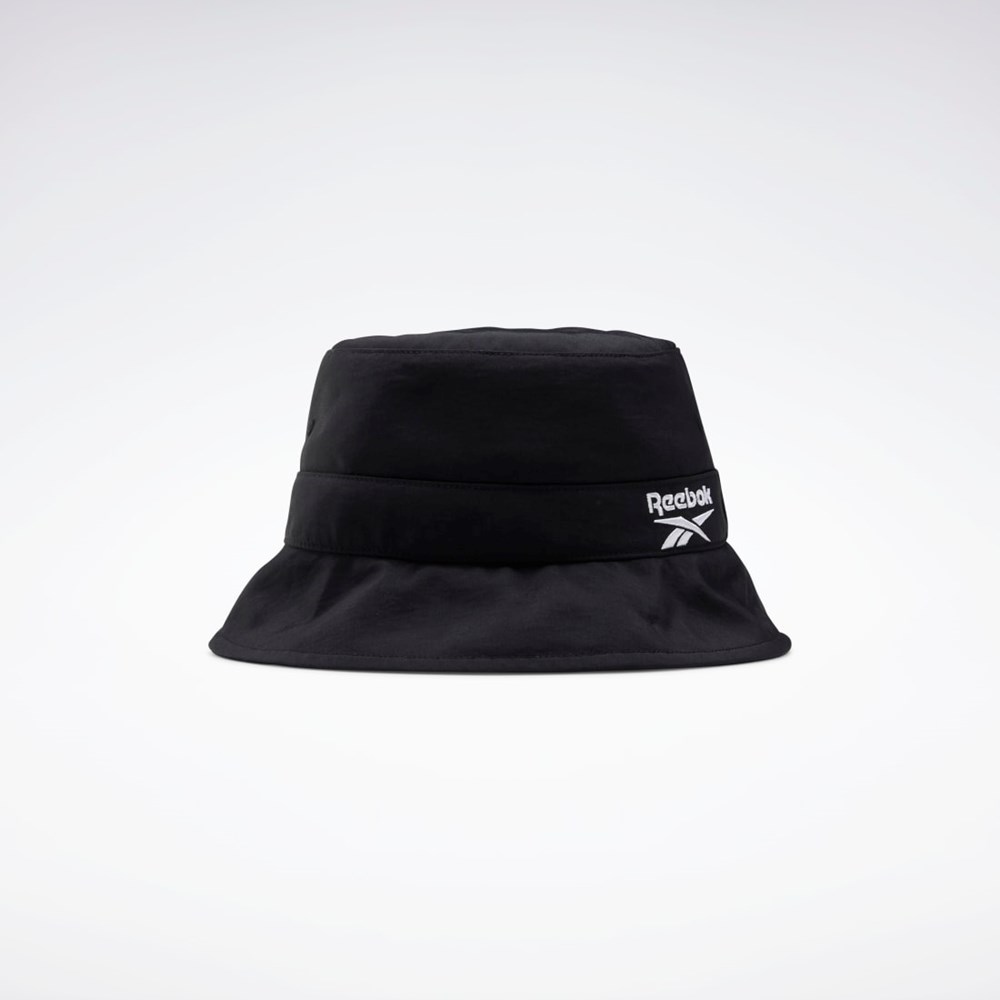 Reebok Classics Foundation Bucket Hat Svarta Svarta | WNAKT-9613