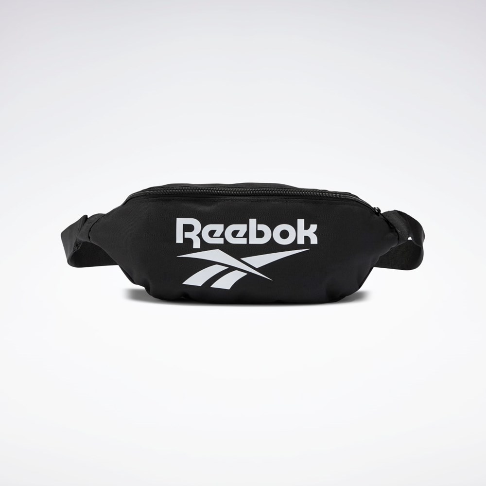 Reebok Classics Foundation Midja Bag Svarta Svarta | FPSTQ-1729