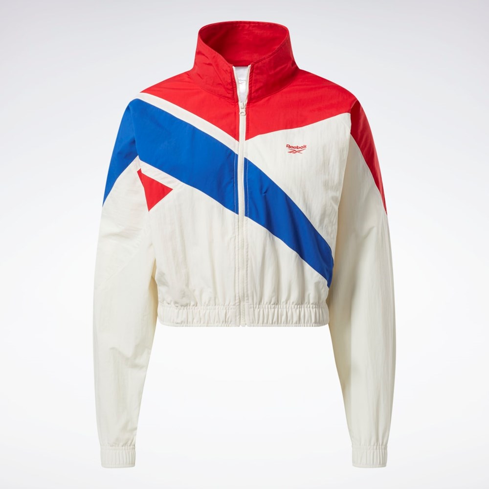 Reebok Classics Franchise Track Jacket Vita | NXIRJ-5491