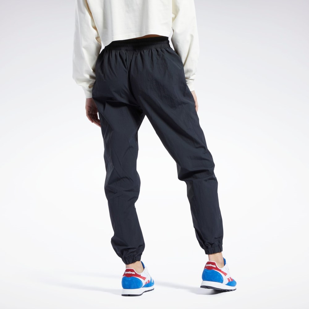 Reebok Classics Franchise Track Pants Svarta | SXZKH-6217