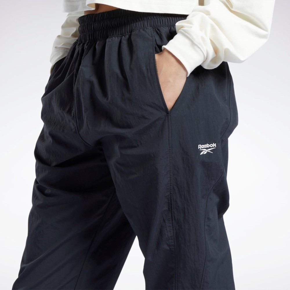 Reebok Classics Franchise Track Pants Svarta | SXZKH-6217