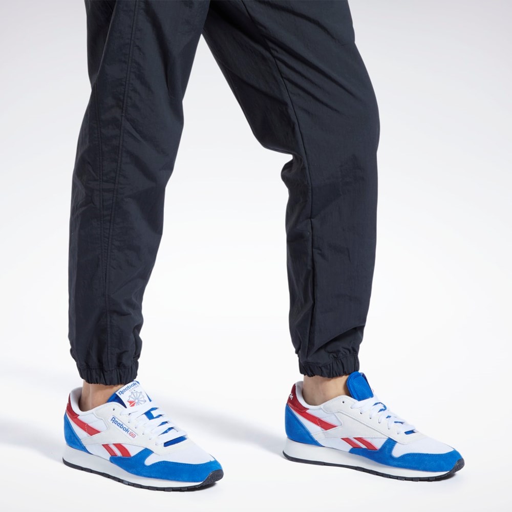 Reebok Classics Franchise Track Pants Svarta | SXZKH-6217