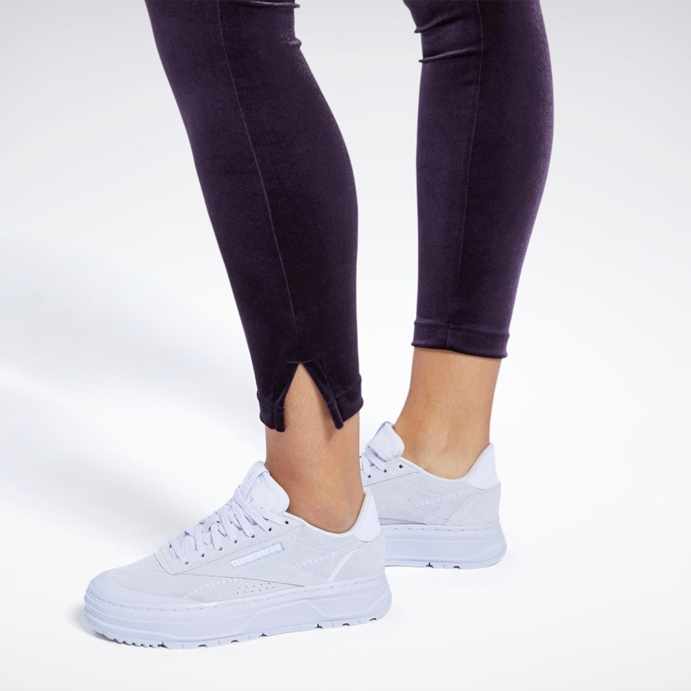 Reebok Classics Leggings Midnight Shadow | UQZWO-4386