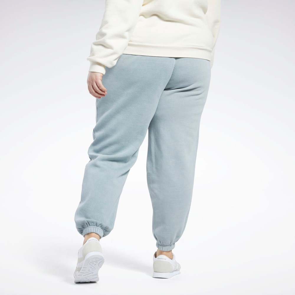 Reebok Classics Natural Dye Fleece Pants (Plus Size) Grå | HQXUJ-9847