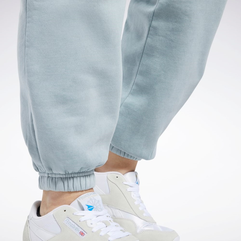 Reebok Classics Natural Dye Fleece Pants (Plus Size) Grå | HQXUJ-9847