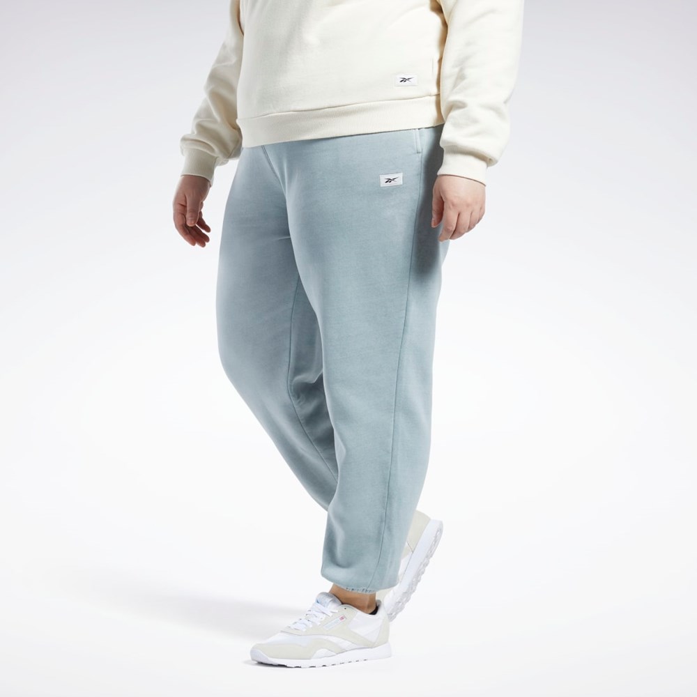 Reebok Classics Natural Dye Fleece Pants (Plus Size) Grå | HQXUJ-9847