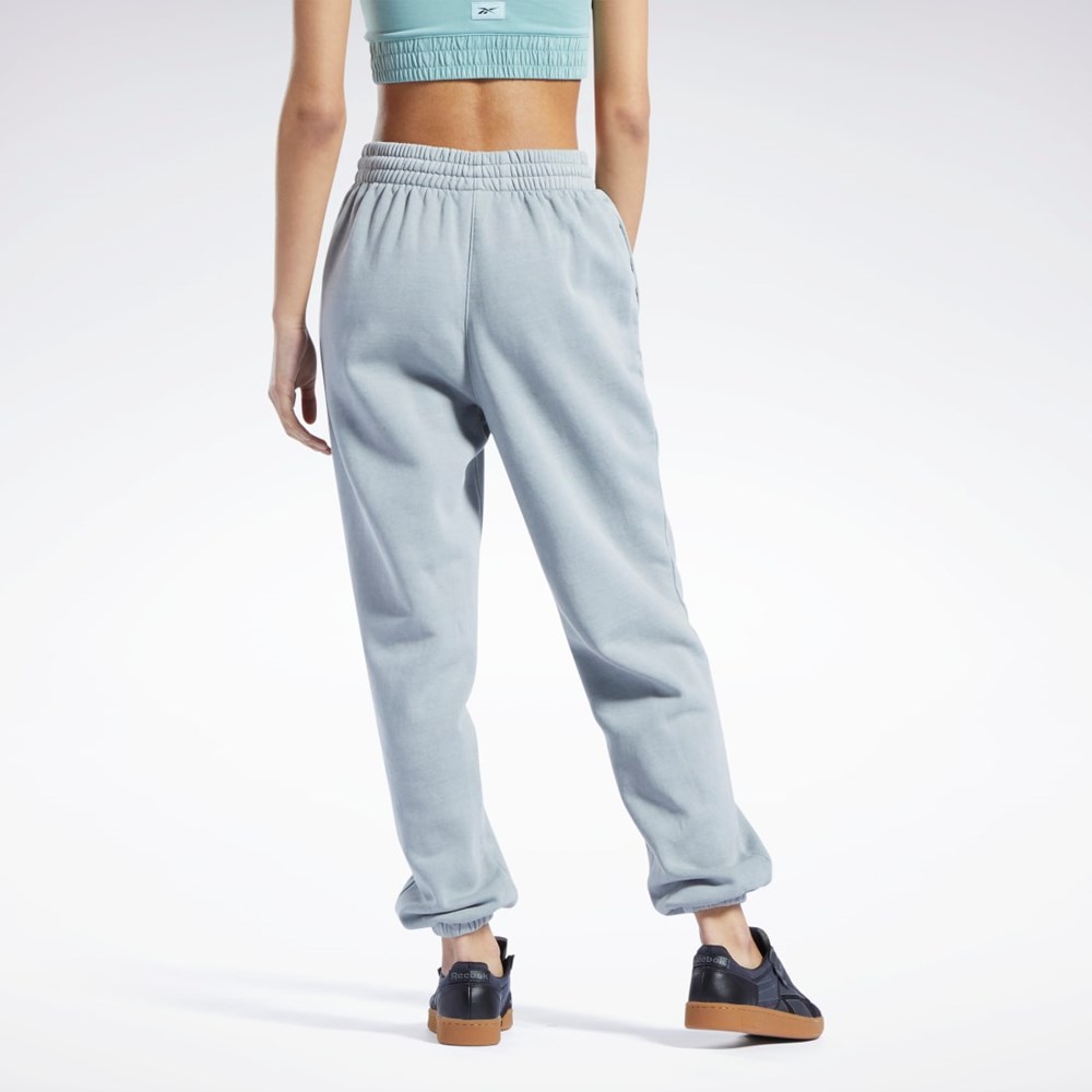 Reebok Classics Natural Dye Fleece Pants Grå | NPIAB-0127