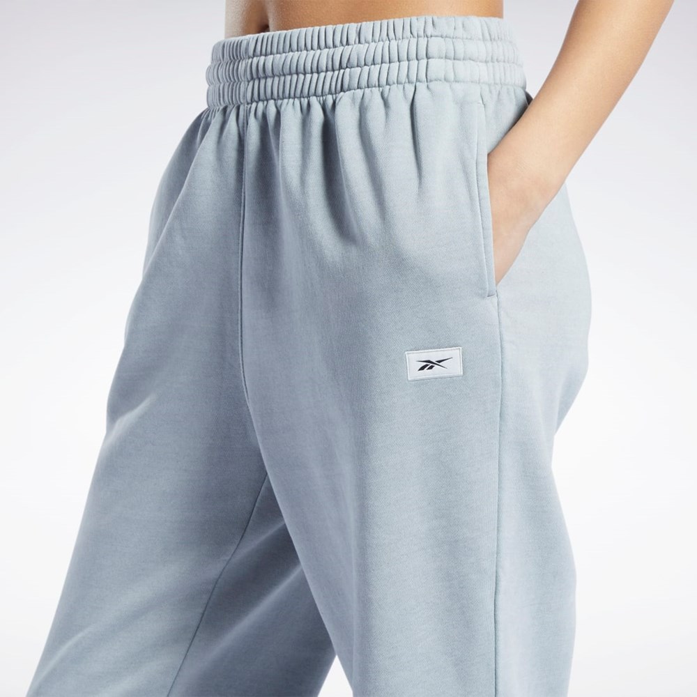 Reebok Classics Natural Dye Fleece Pants Grå | NPIAB-0127