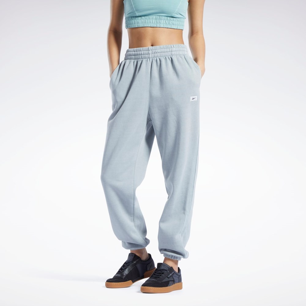 Reebok Classics Natural Dye Fleece Pants Grå | NPIAB-0127