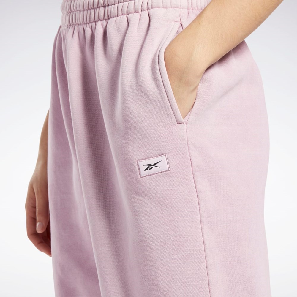 Reebok Classics Natural Dye Fleece Pants Infused Lilac | WZEOR-1458