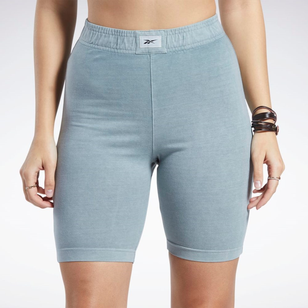 Reebok Classics Natural Dye Legging Shorts Grå | KJVZP-3906