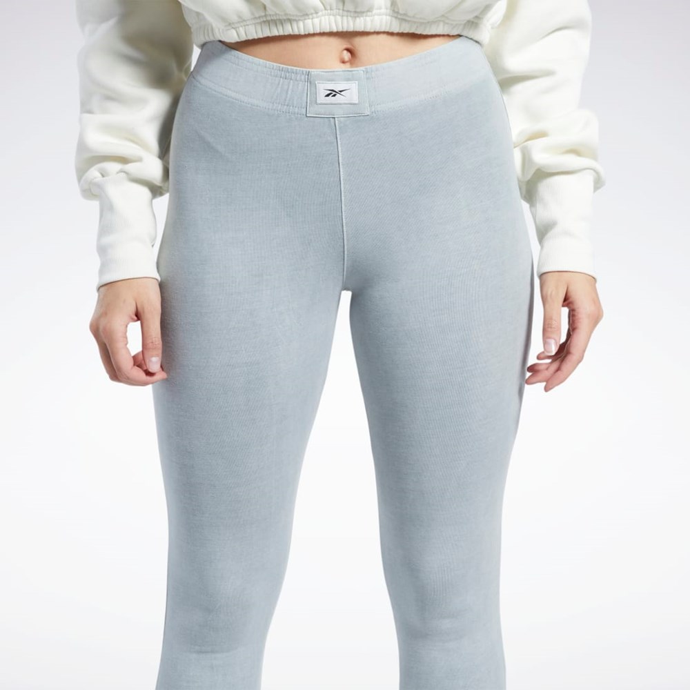 Reebok Classics Natural Dye Stirrup Leggings Grå | ADLHF-8195