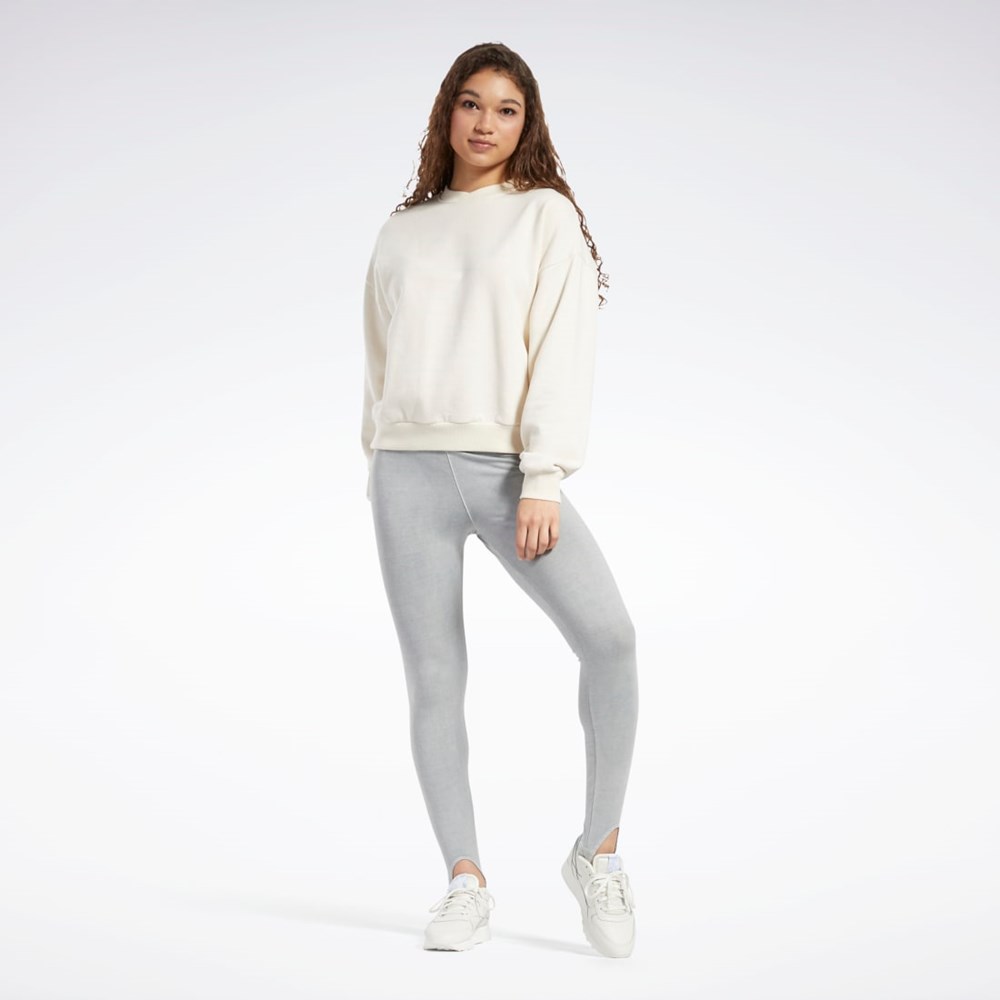 Reebok Classics Natural Dye Sweatshirt Non-Dyed | XBQWM-0153