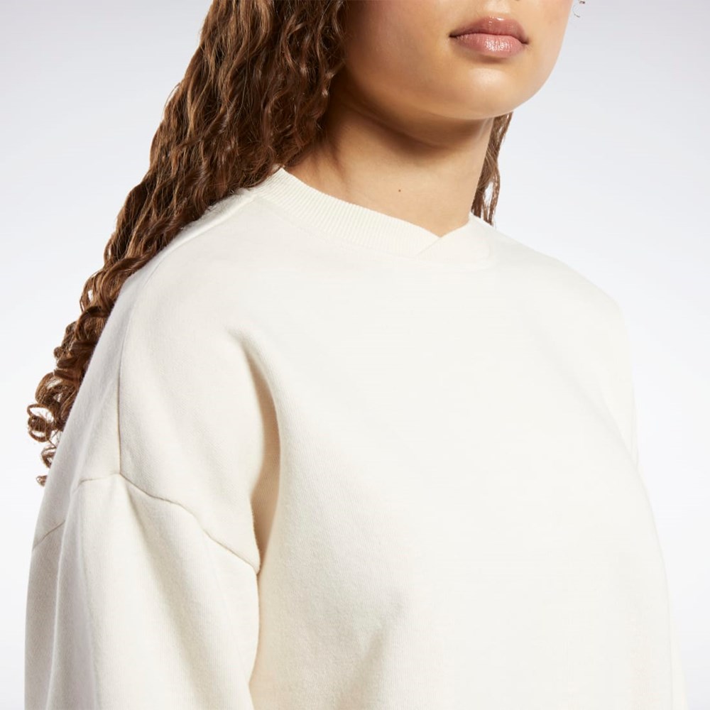 Reebok Classics Natural Dye Sweatshirt Non-Dyed | XBQWM-0153