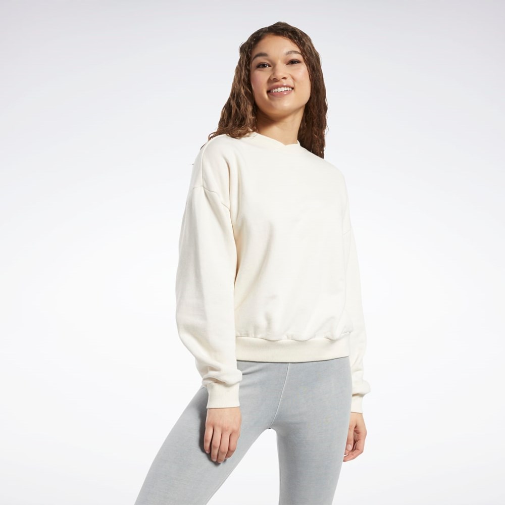 Reebok Classics Natural Dye Sweatshirt Non-Dyed | XBQWM-0153