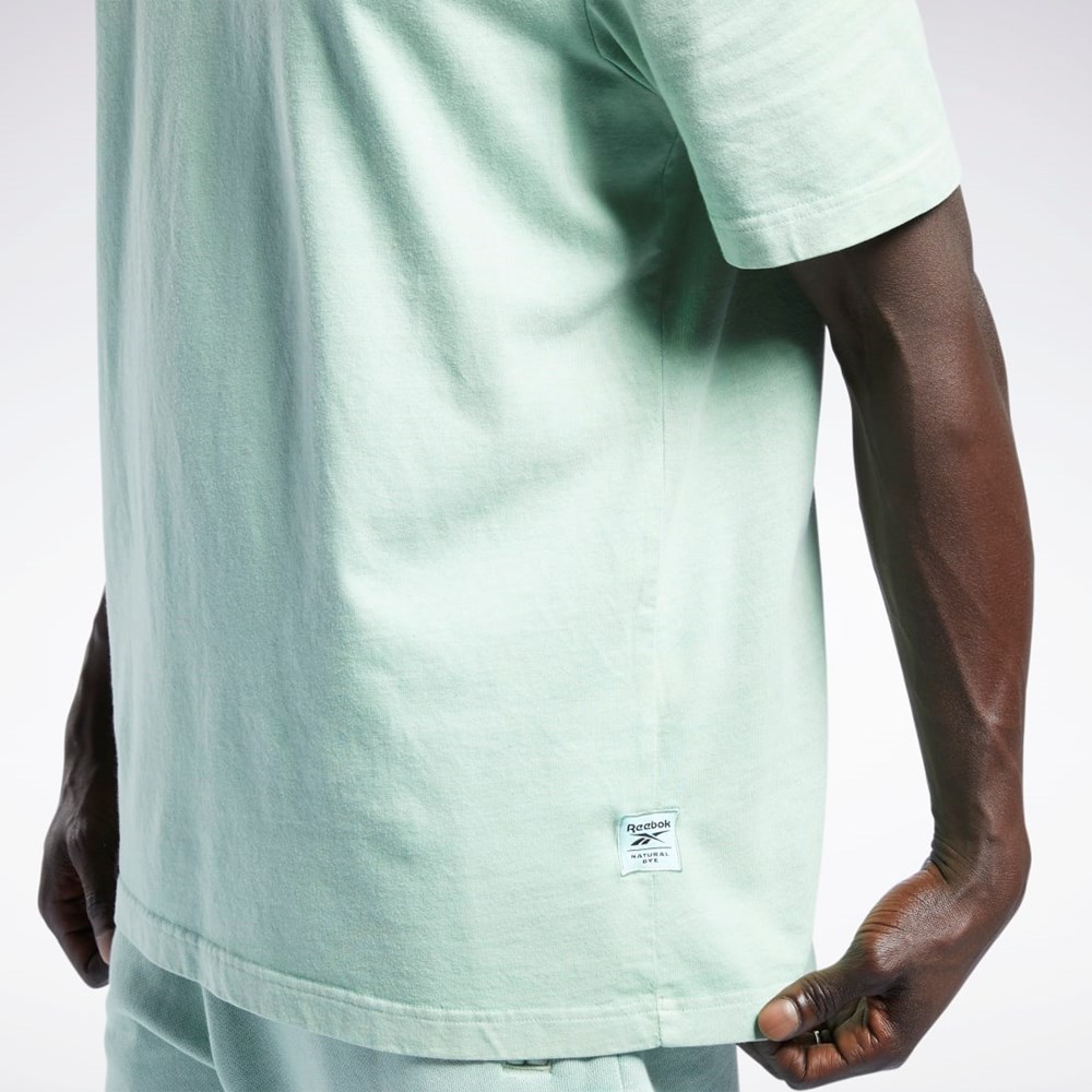 Reebok Classics Natural Dye T-Shirt Ljus | QIZCG-5480