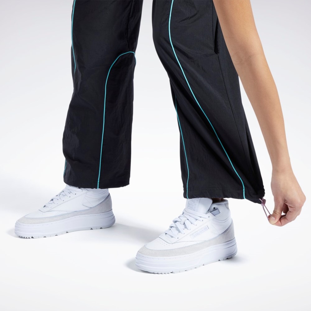 Reebok Classics Pants Svarta | DQVXW-4723