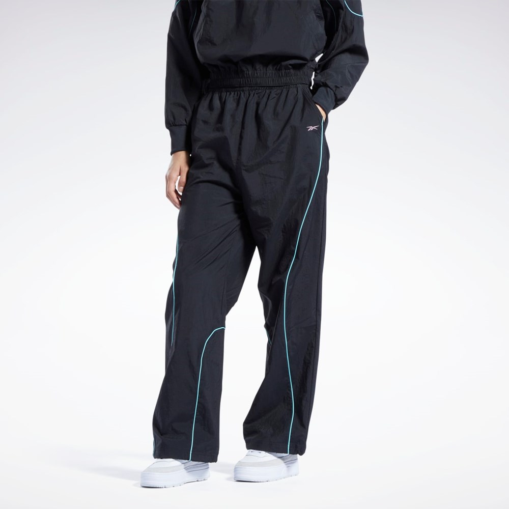 Reebok Classics Pants Svarta | DQVXW-4723