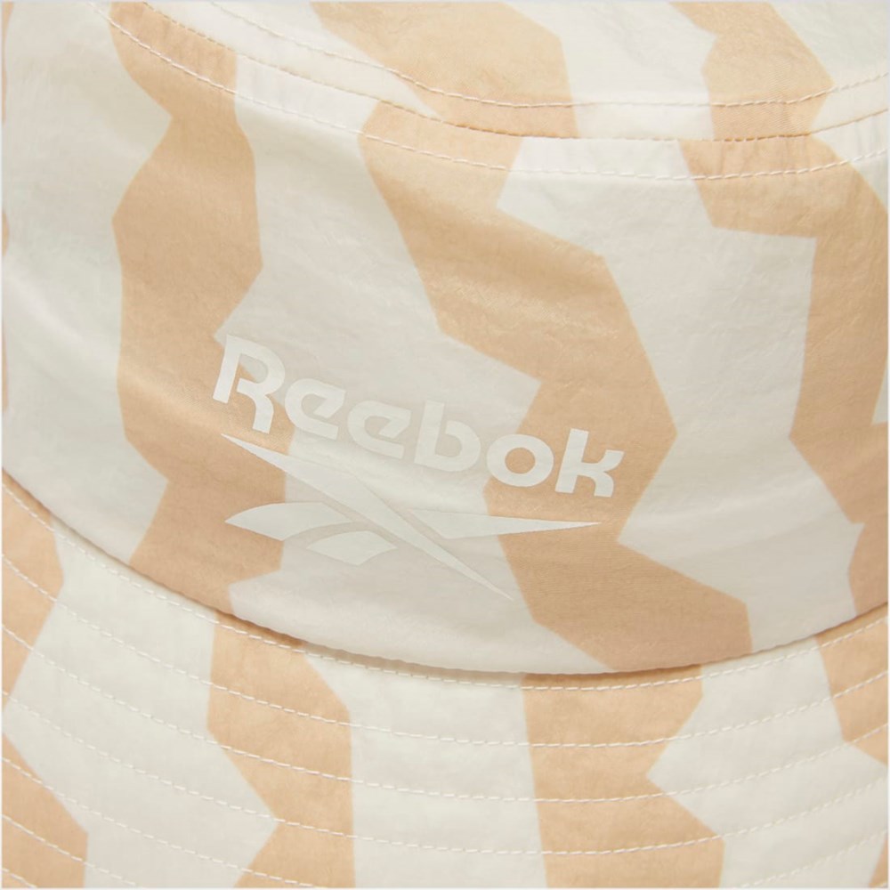 Reebok Classics Summer Bucket Hat Sahara | GBPXW-8917