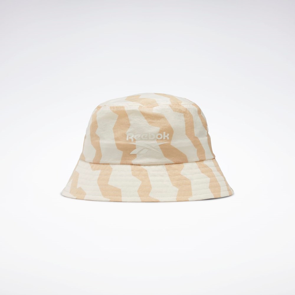 Reebok Classics Summer Bucket Hat Sahara | GBPXW-8917