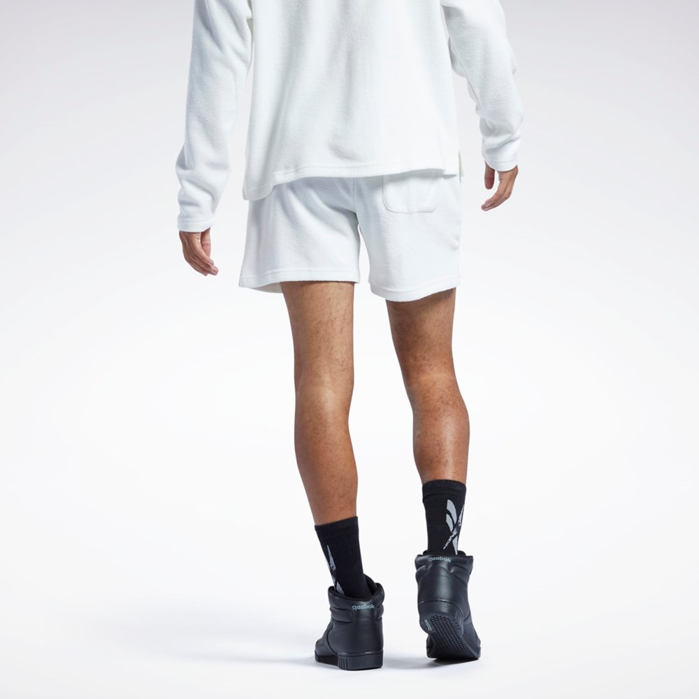 Reebok Classics Terry Shorts Chalk | BYTXR-3569