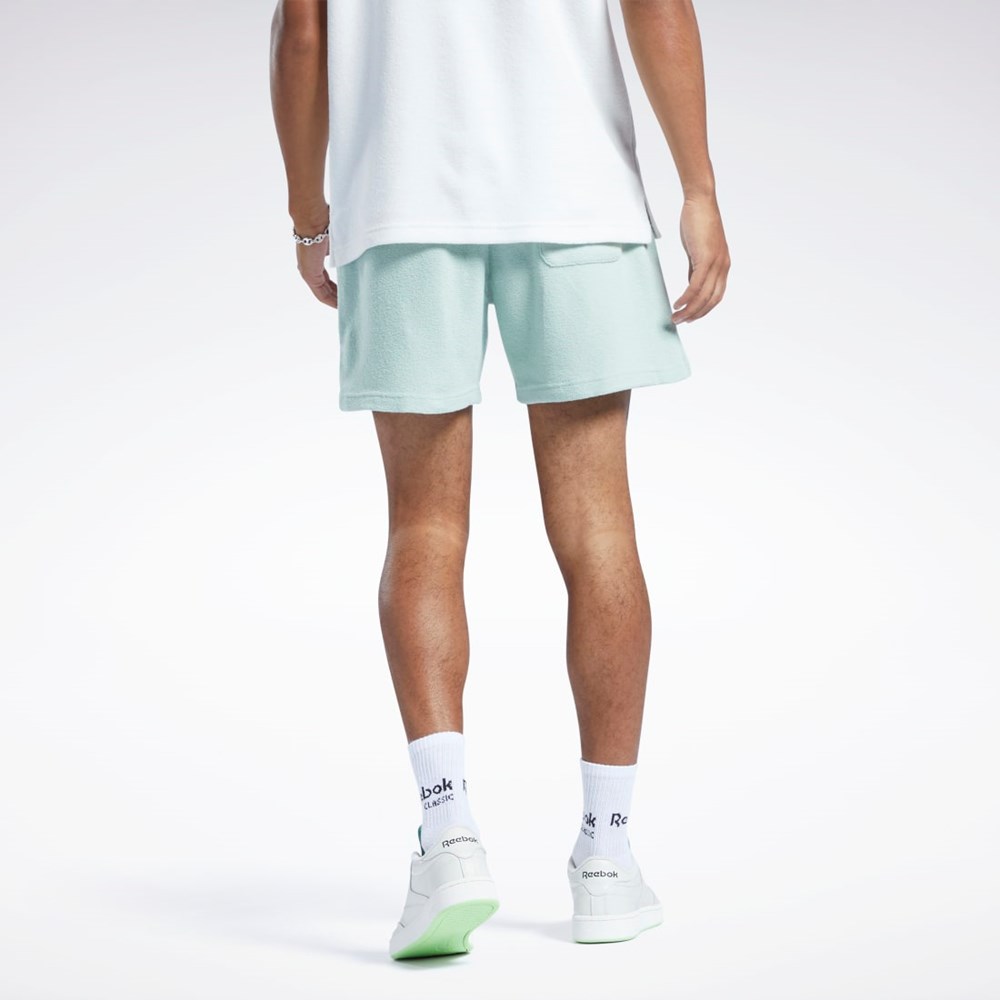 Reebok Classics Terry Shorts Ljus | NTXSA-2354