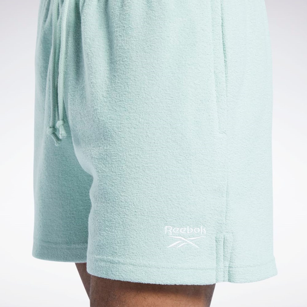 Reebok Classics Terry Shorts Ljus | NTXSA-2354