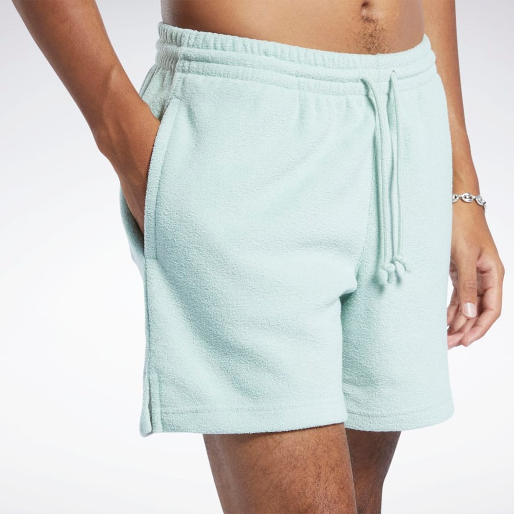 Reebok Classics Terry Shorts Ljus | NTXSA-2354