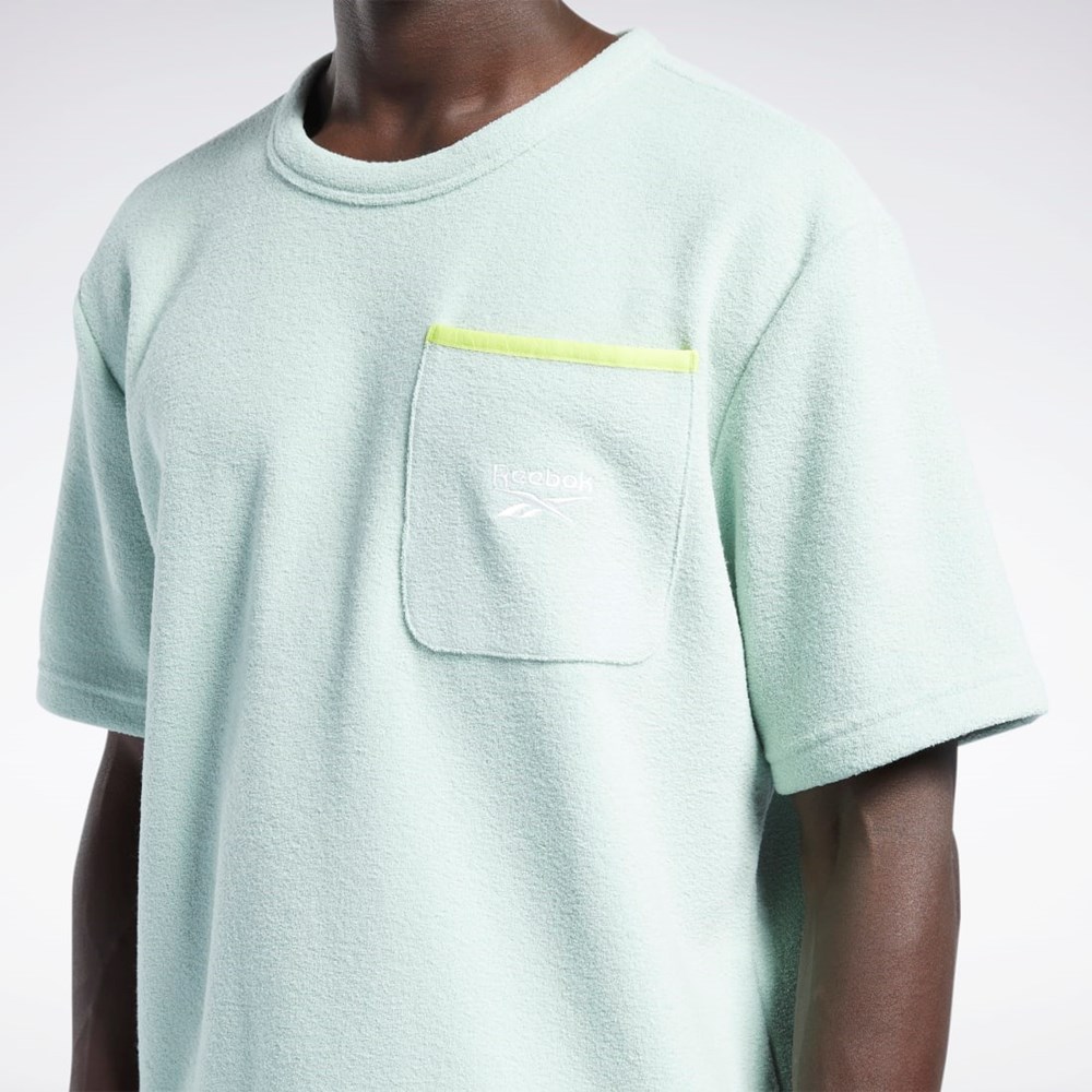 Reebok Classics Terry T-Shirt Ljus | HGTWX-0296